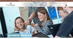 Desktop Screenshot of friskolen-oesterlund.dk
